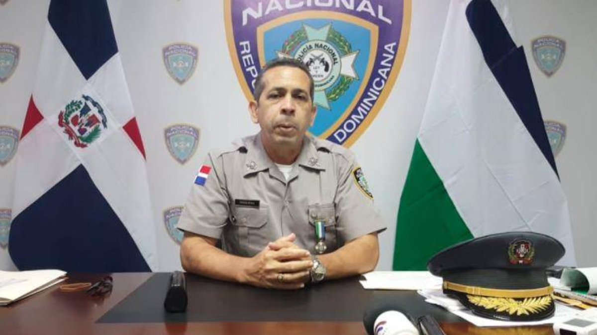 Diego Pesqueira, vocero de la Policía Nacional.