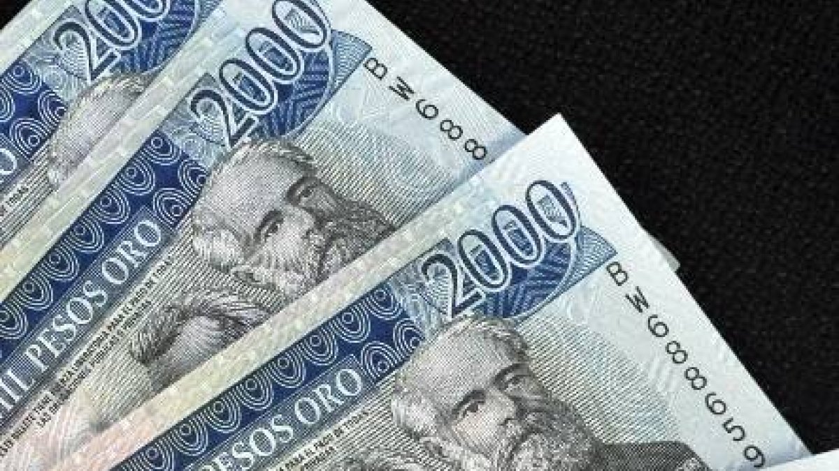 El hombre pretendía cambiar el dinero falso en diferentes establecimientos