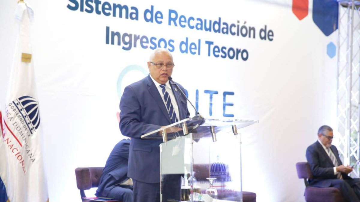 El Tesorero Nacional, Luis Delgado Sánchez