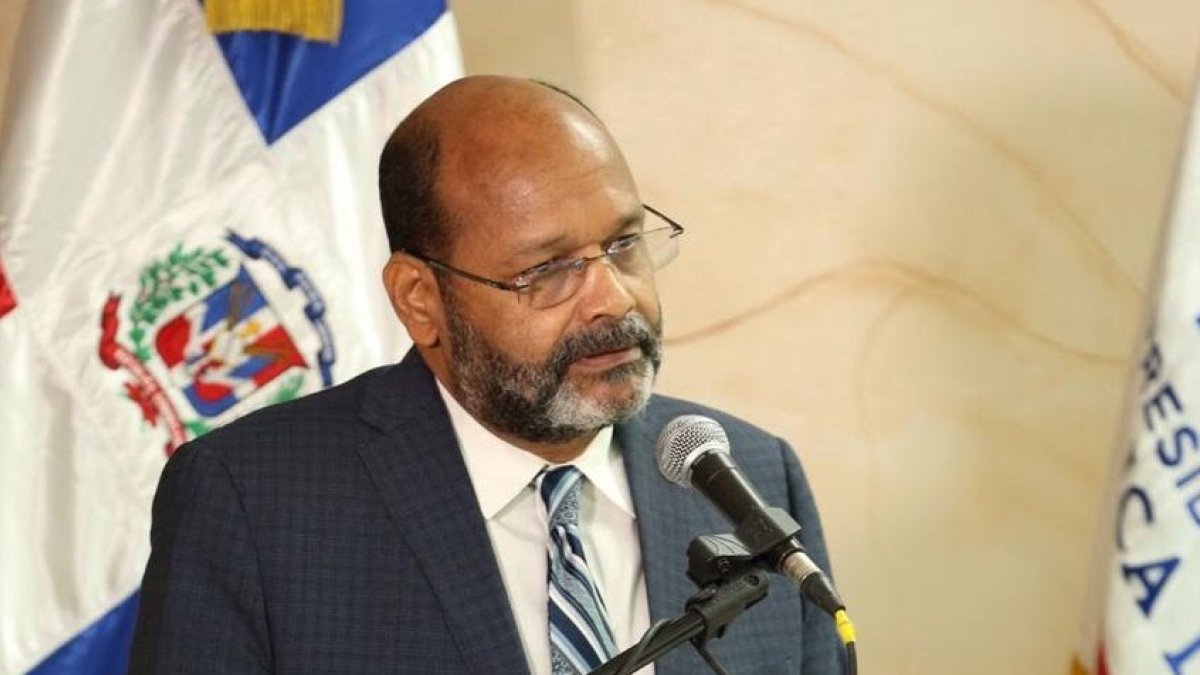 Viceministro Gestión Migratoria, Juan Manuel Rosario.