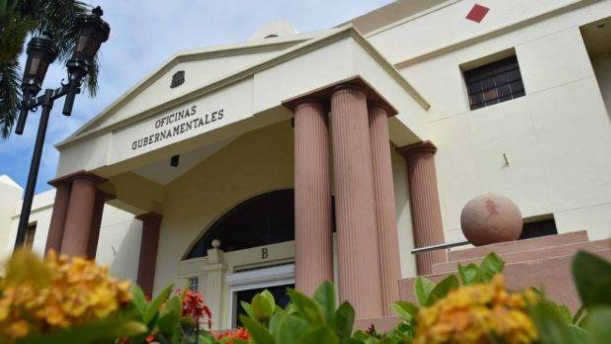 Fachada Ministerio de Economía, Planificación y Desarrollo