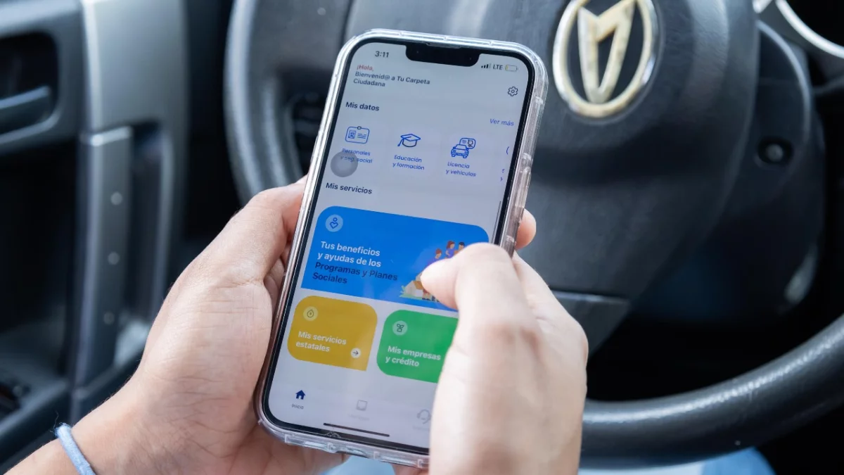 La aplicación, disponible para descargar en iOS y Android