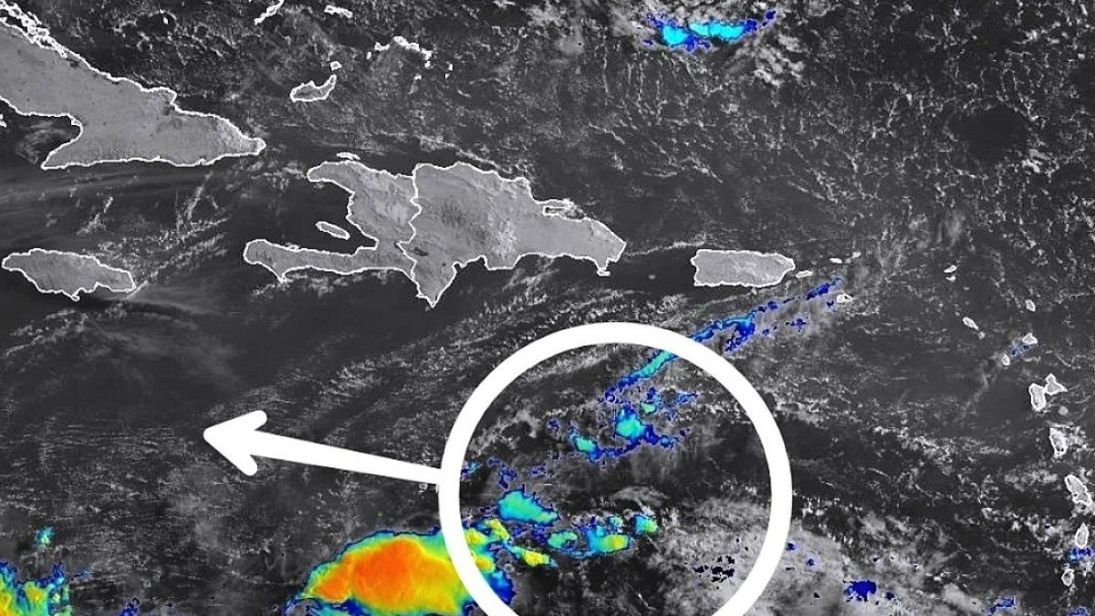 Polvo del Sahara y onda tropical traen un clima complejo a RD
