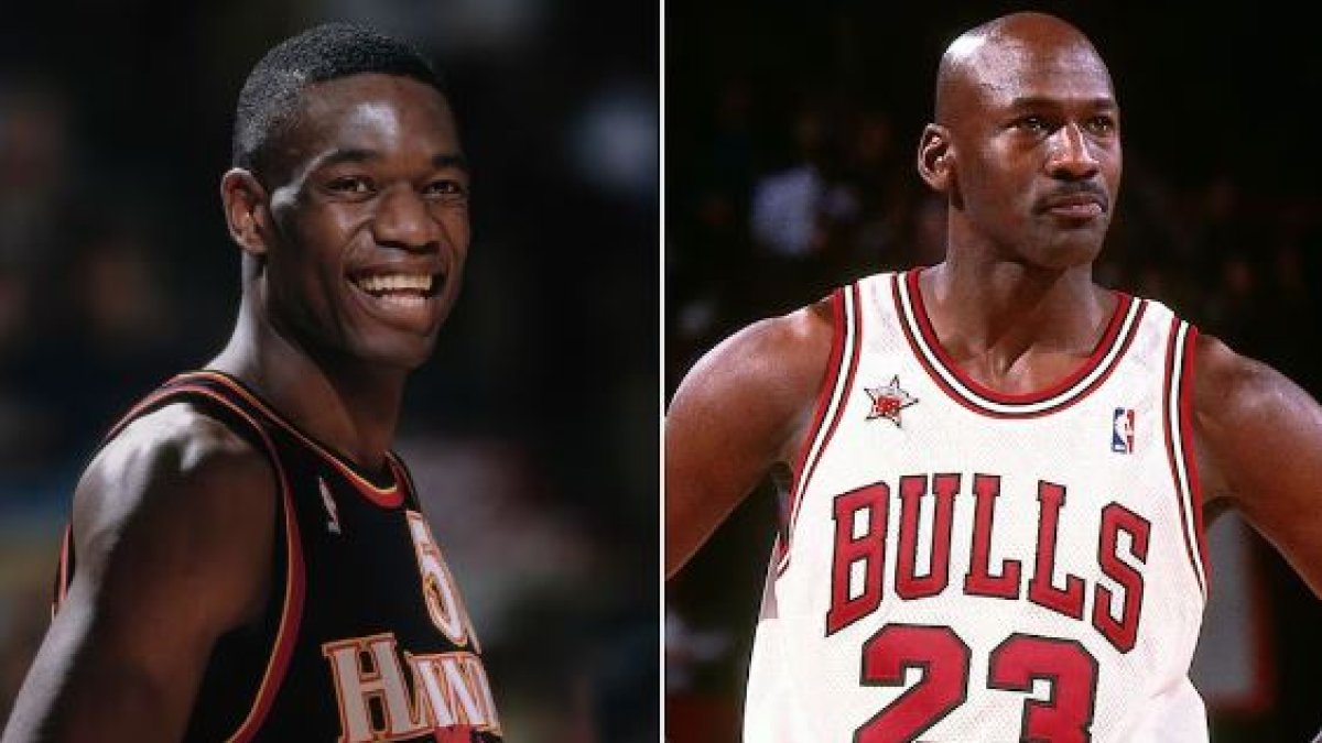 Los épicos cruces entre Michael Jordan y Dikembe Mutombo: de un libre ...
