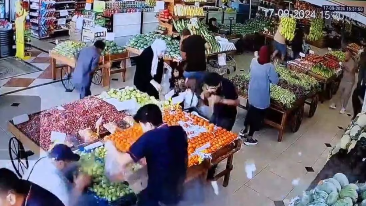 Explosión de bipers en Líbano. Fuente externa.