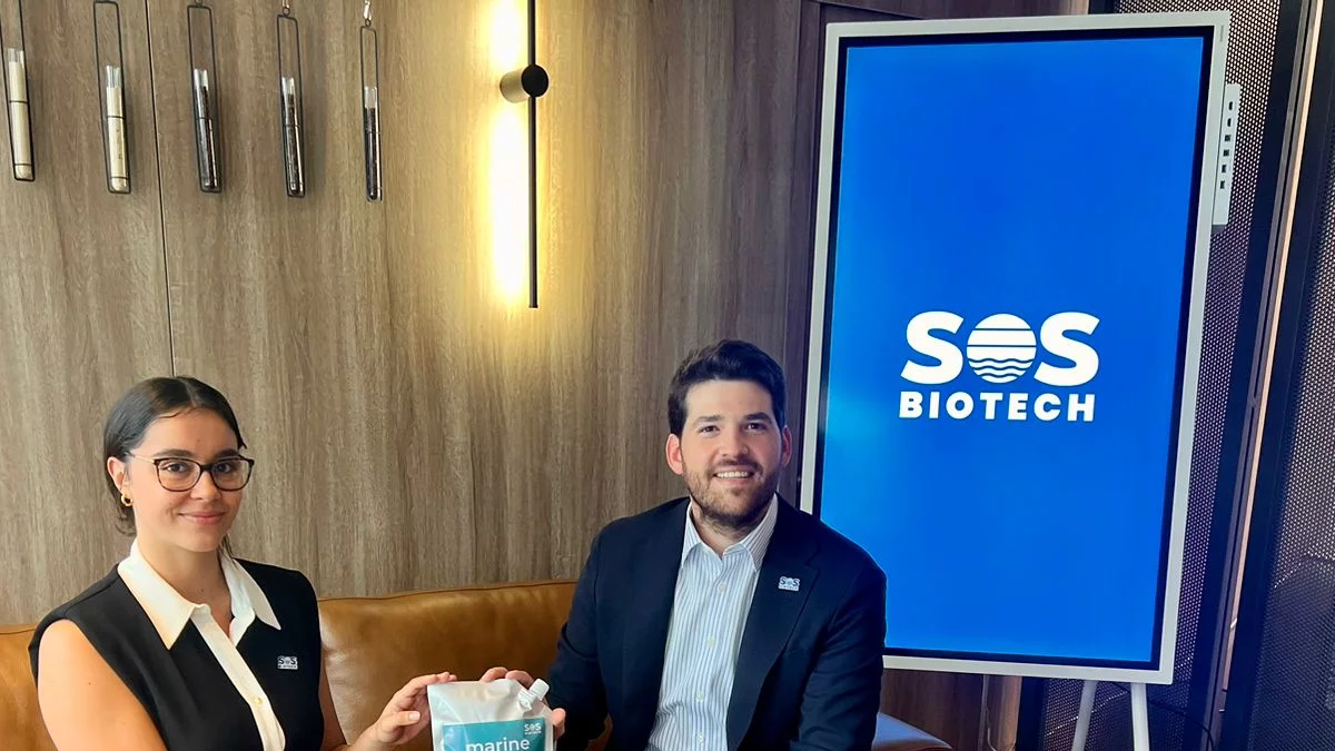 Marca un hito en la trayectoria de innovación de SOS Carbon.