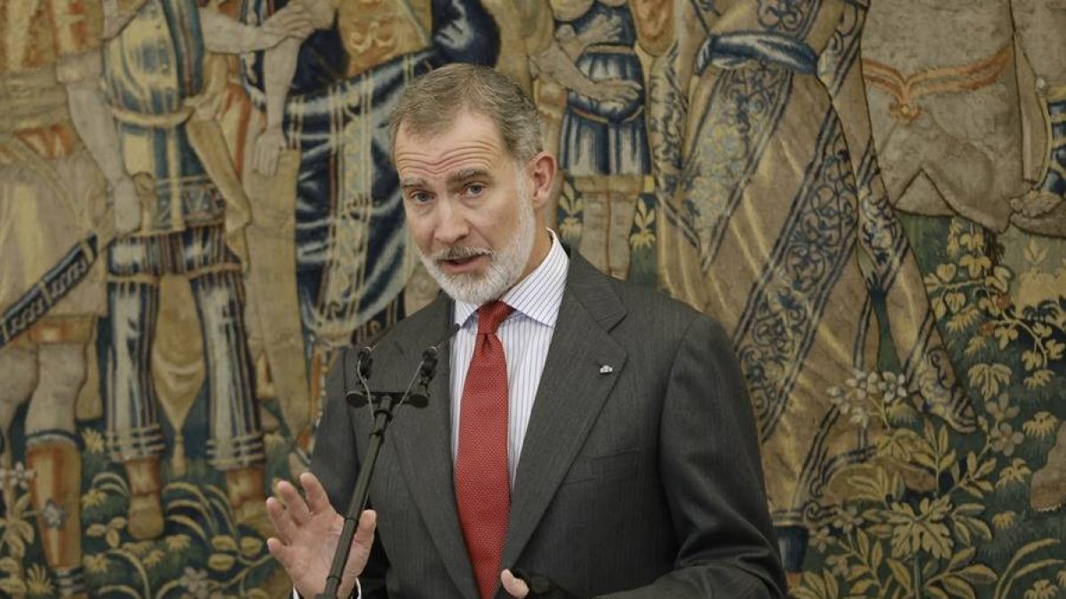 Rey Felipe VI de España.