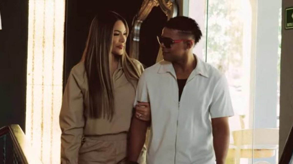 Robin Omar y Sandra Berrocal