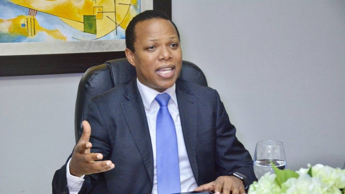 Director del Instituto Nacional de Tránsito y Transporte Terrestre, Milton Morrison.