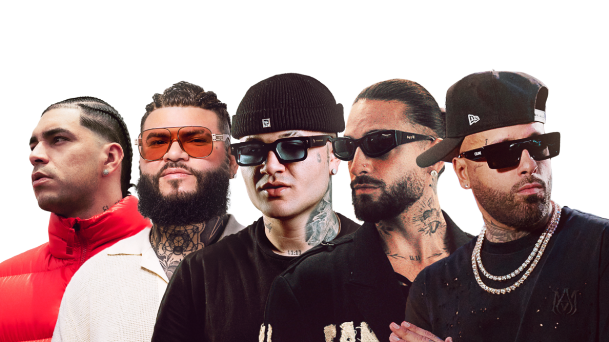 Kapo junto a Ryan Castro, Nicky Jam, Farruko y Maluma