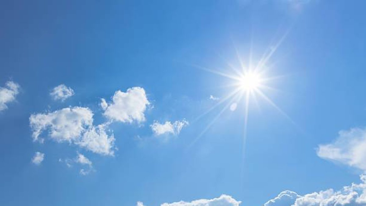 País vuelve a estar soleado.