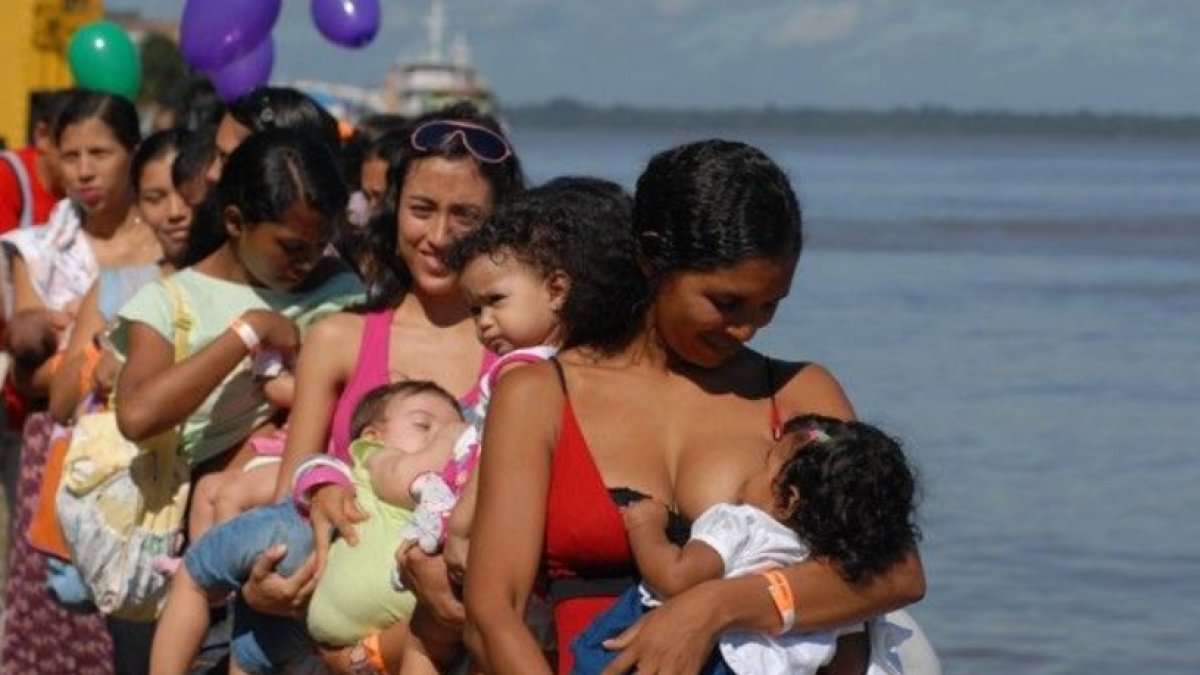 Celebrar la lactancia materna en toda su diversidad.