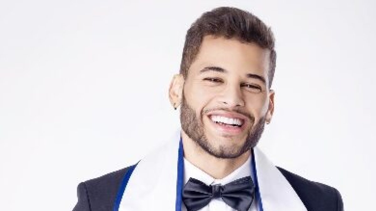 Kenneth Castillo en “Míster Global 2024’’