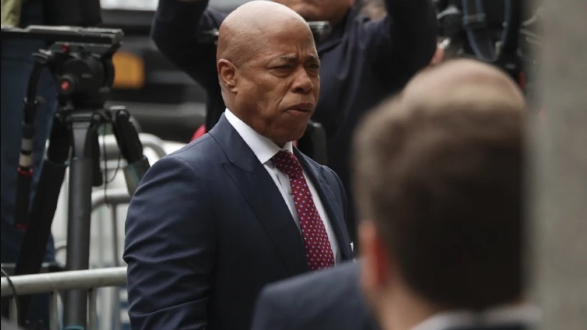 Alcalde de Nueva York Eric Adams