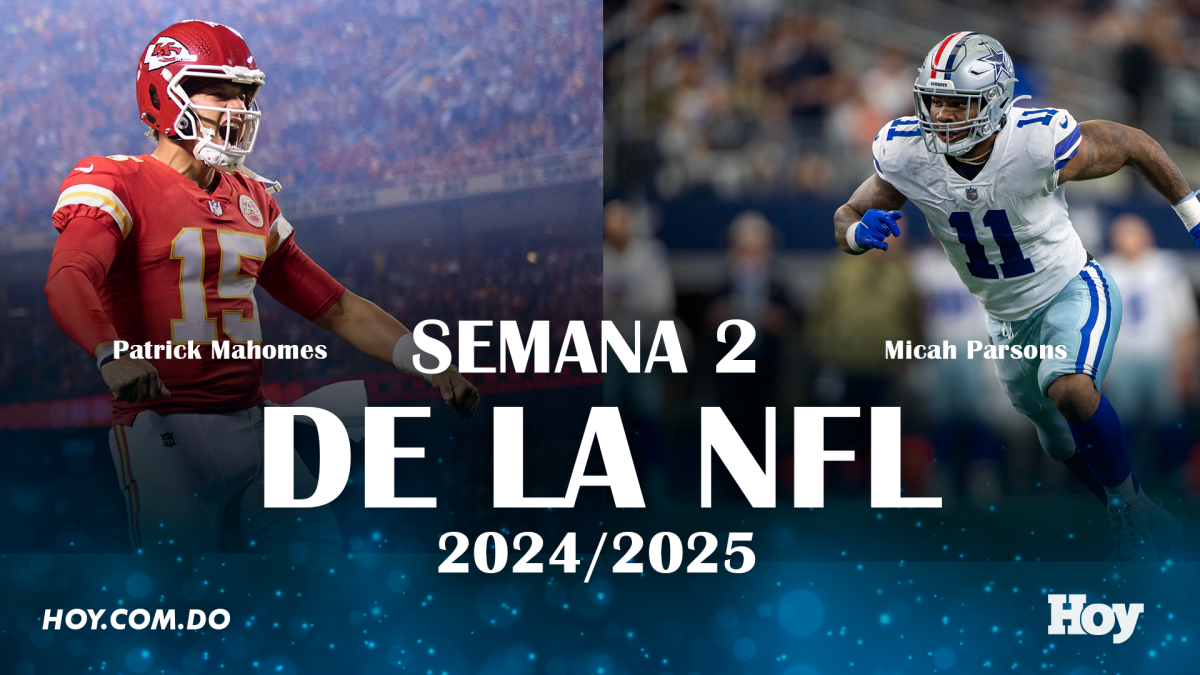 Semana 2 de la NFL 2024-2025