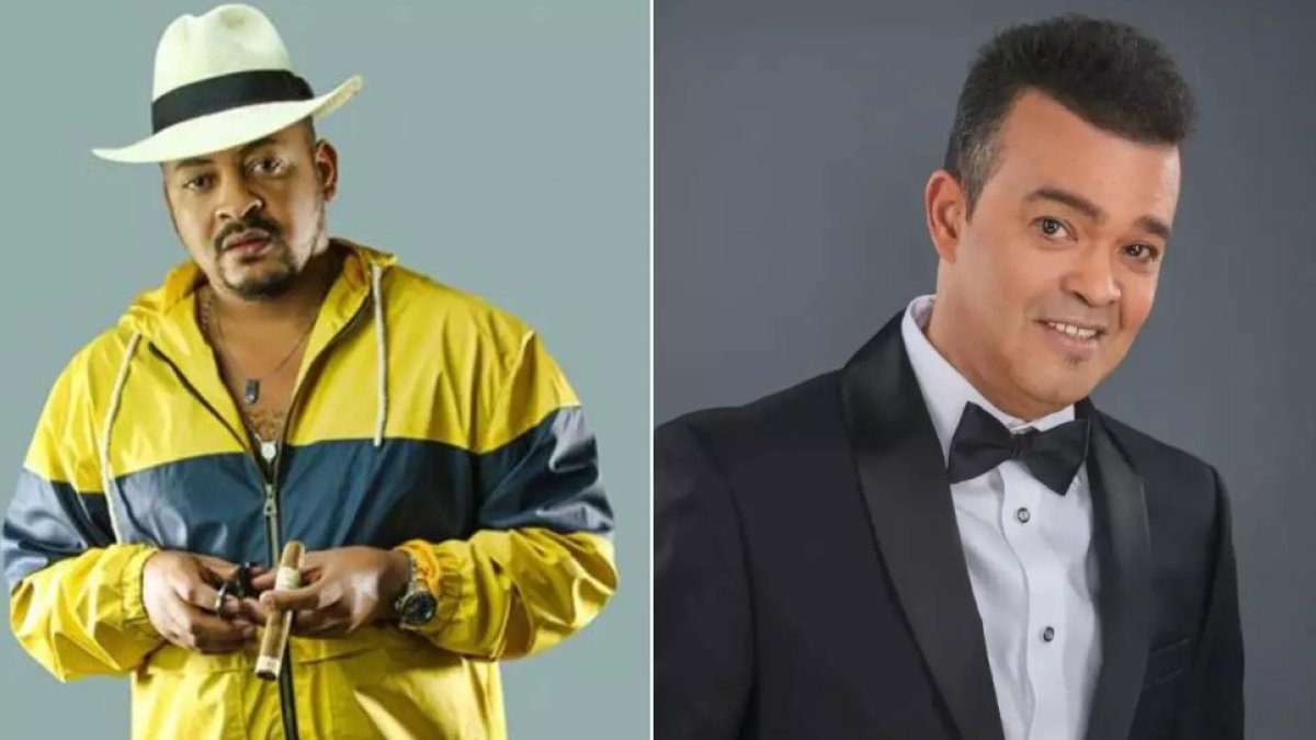 Wason Brazoban y Alex Bueno