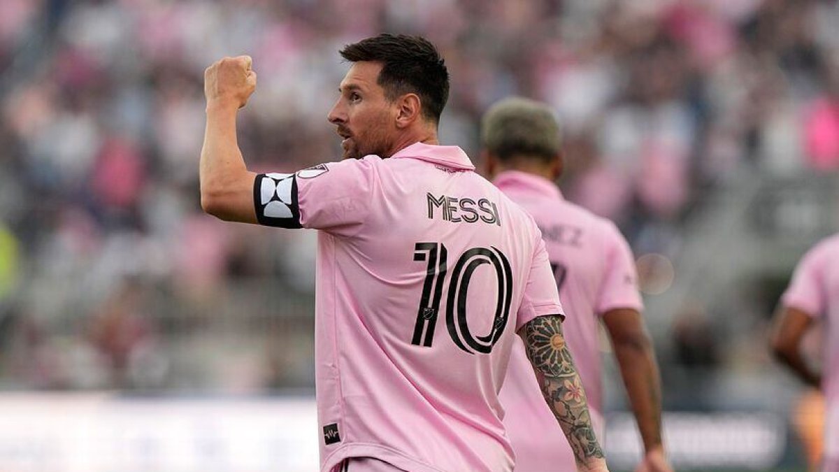 Messi repite como la camiseta más vendida de la MLS