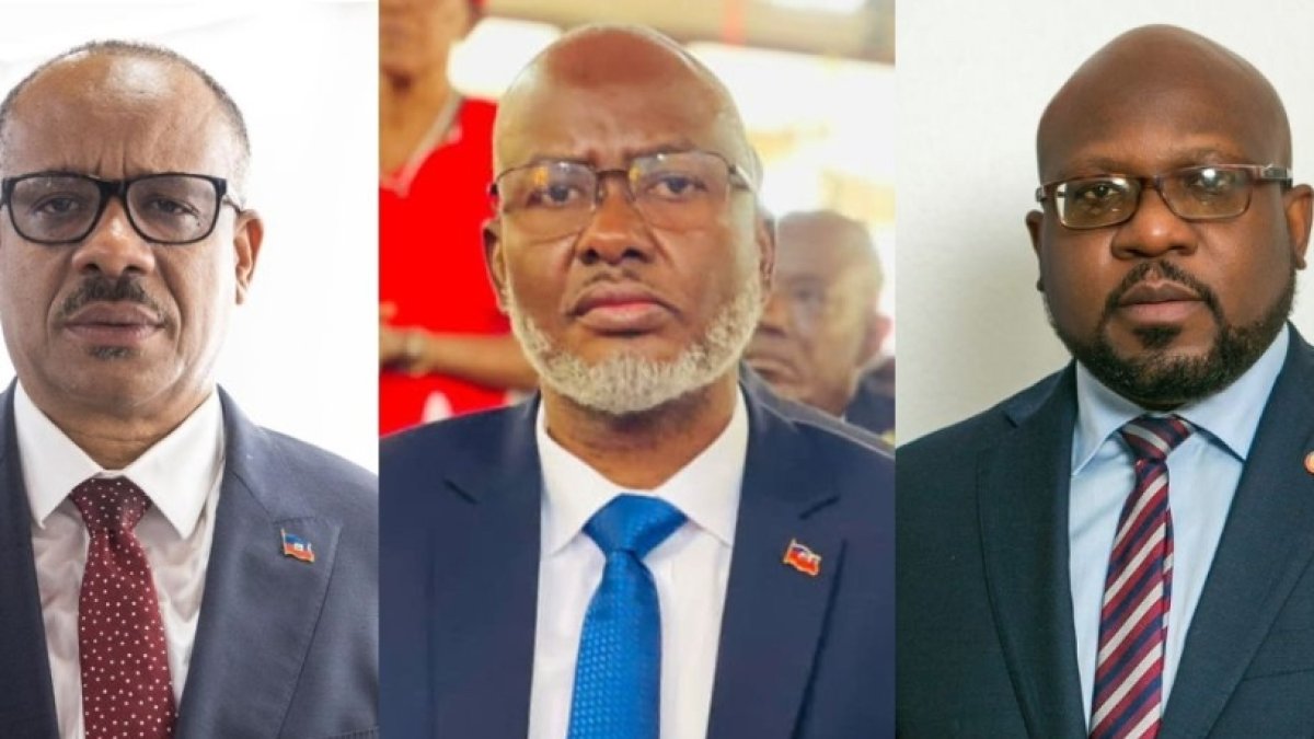 Louis  Gilles, Emmanuel Vertilaire y  Smith Augustin,  Web