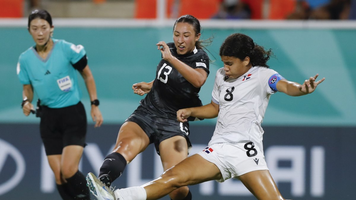Copa Mundial Femenina sub-17: República Dominicana – Nueva Zelanda