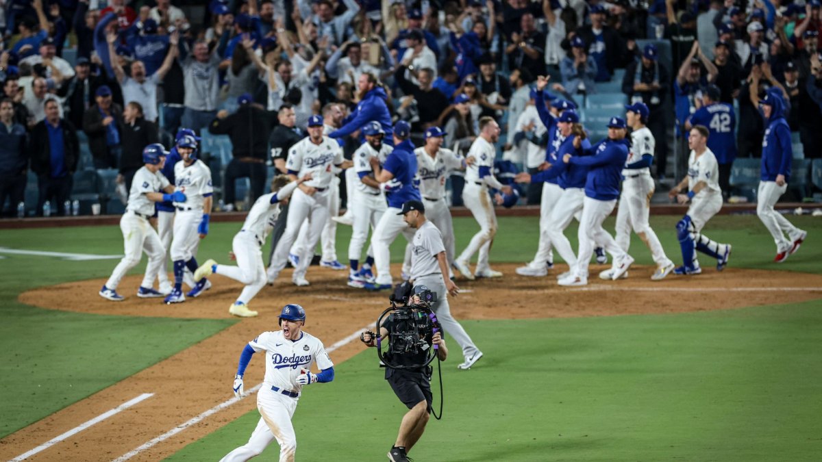 Los Dodgers ganaron de manera dramática