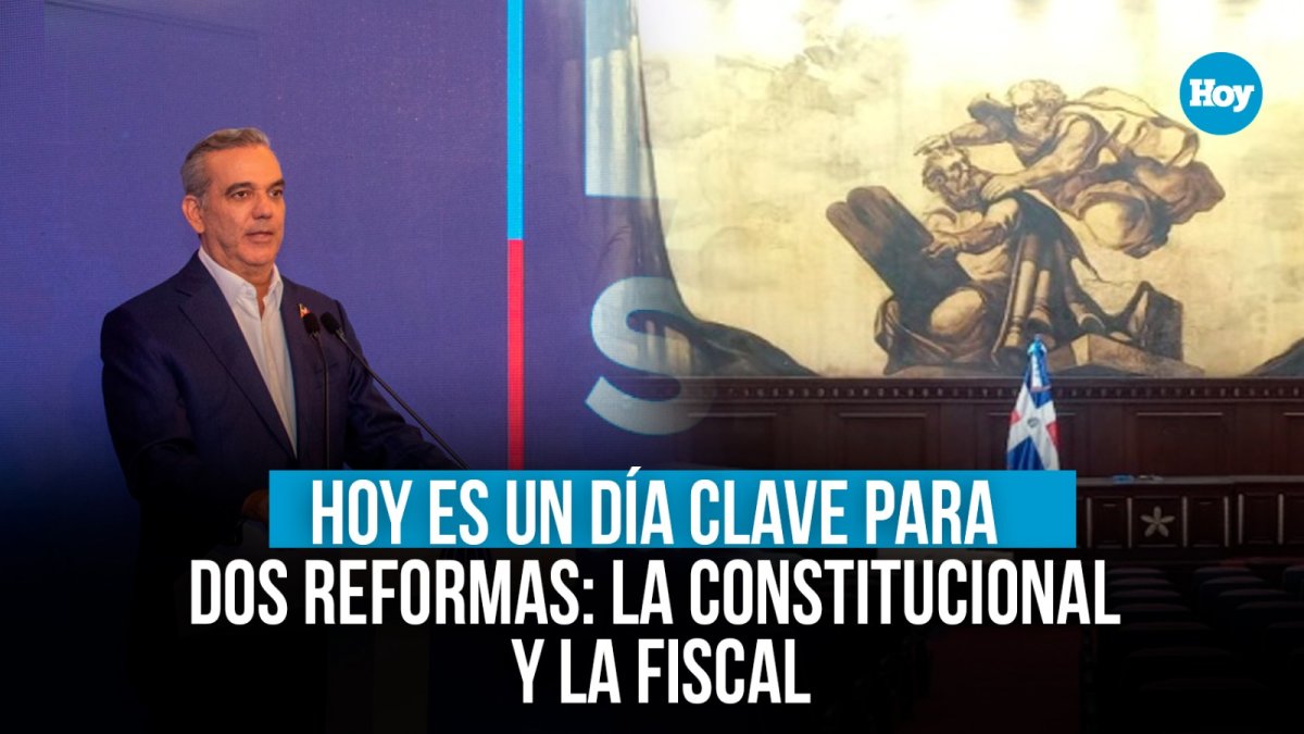 Hoy es un día clave para dos reformas: la constitucional y la fiscal