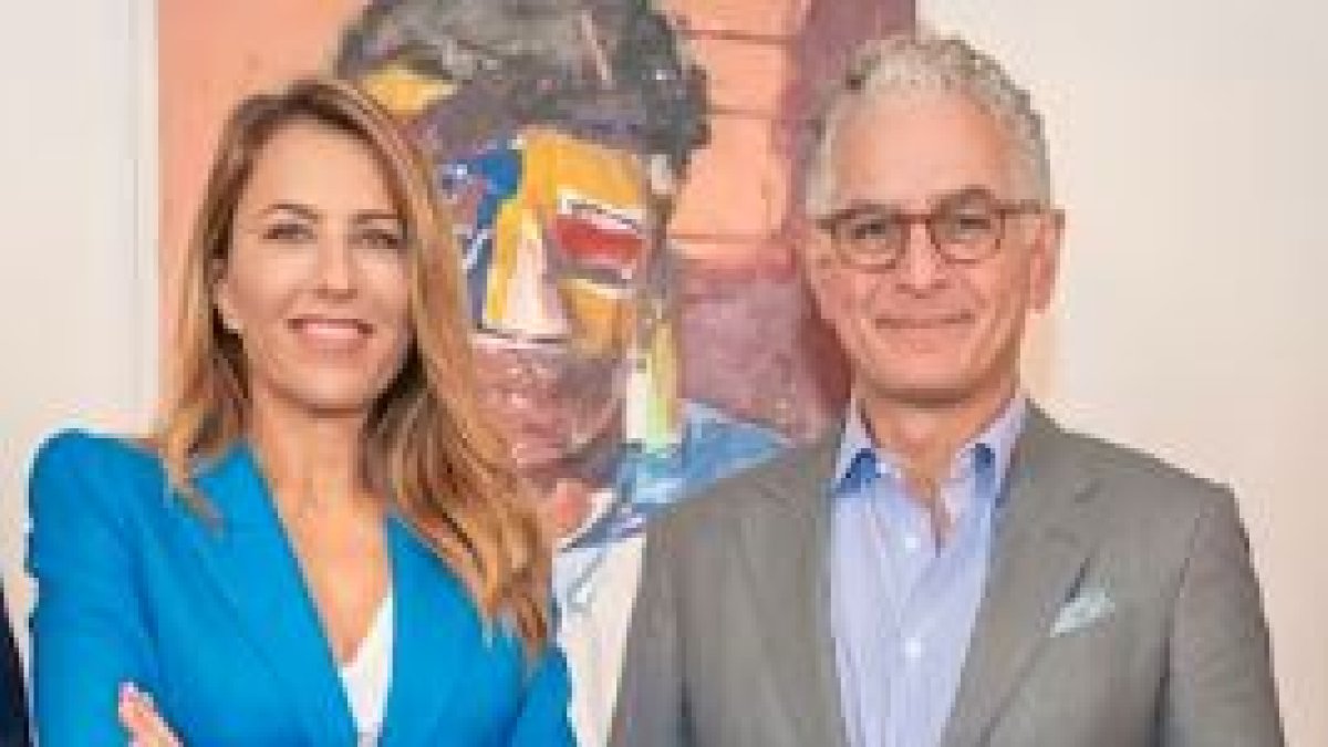 Encarna Piñero y Julio Pérez.