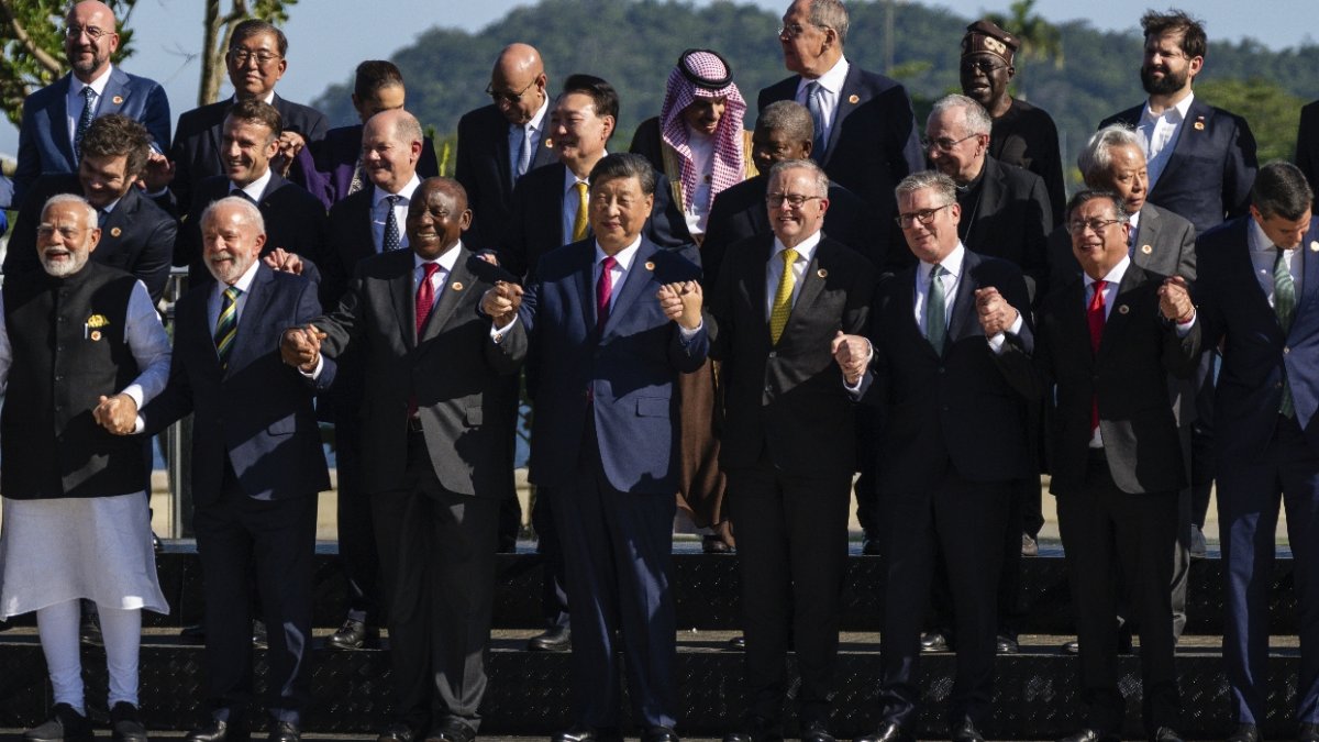 Brazil Rio G20