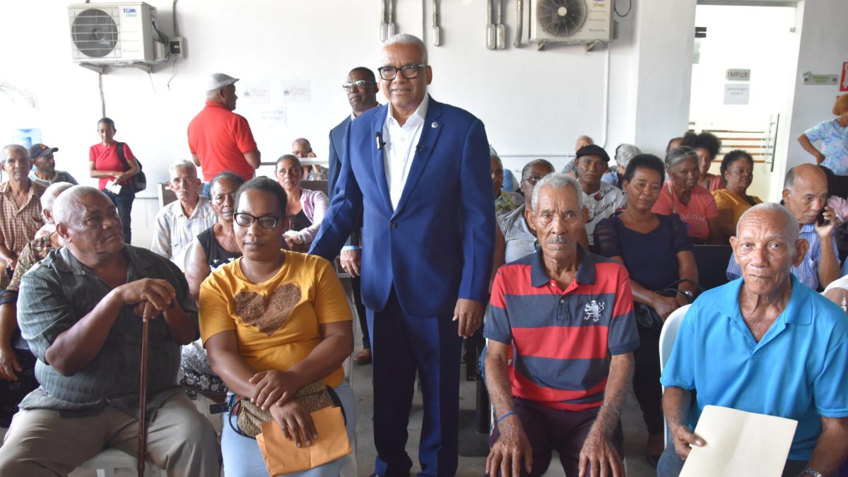 Dirección General Jubilaciones y Pensiones celebra Día del Adulto Mayor