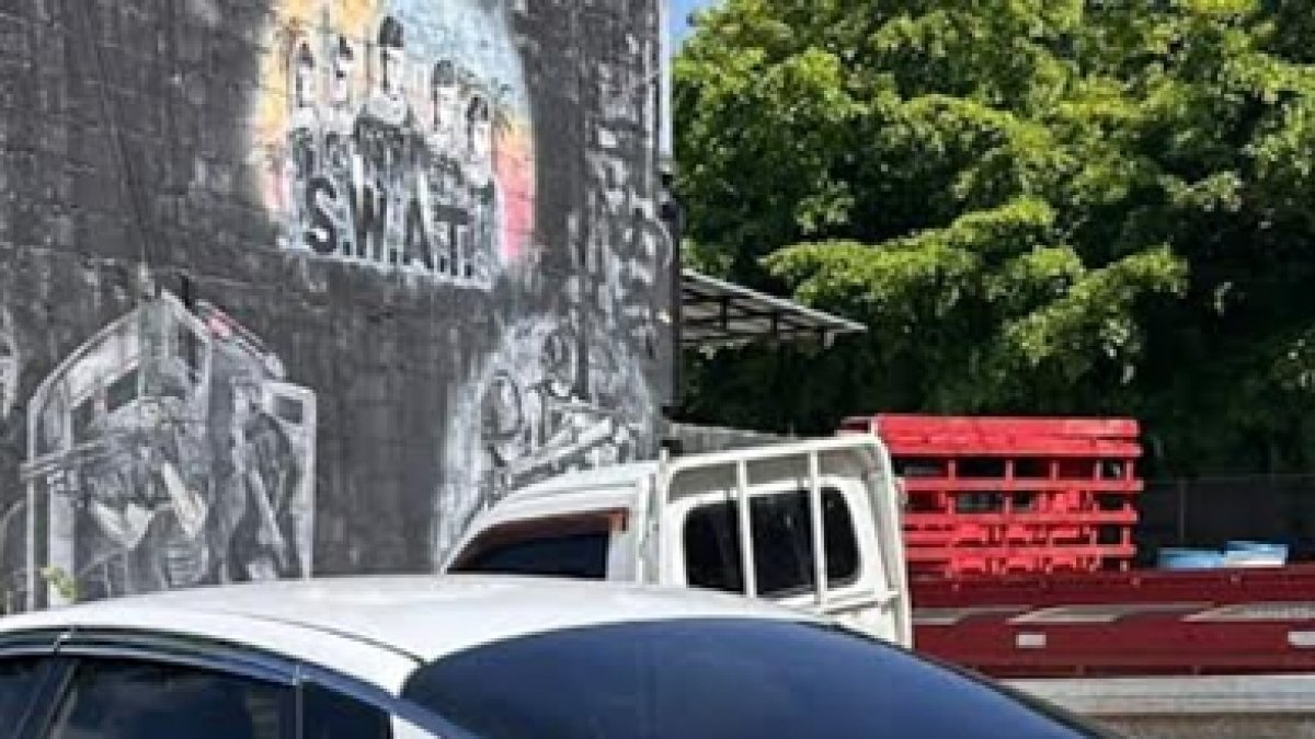 Vehículos recuperados.