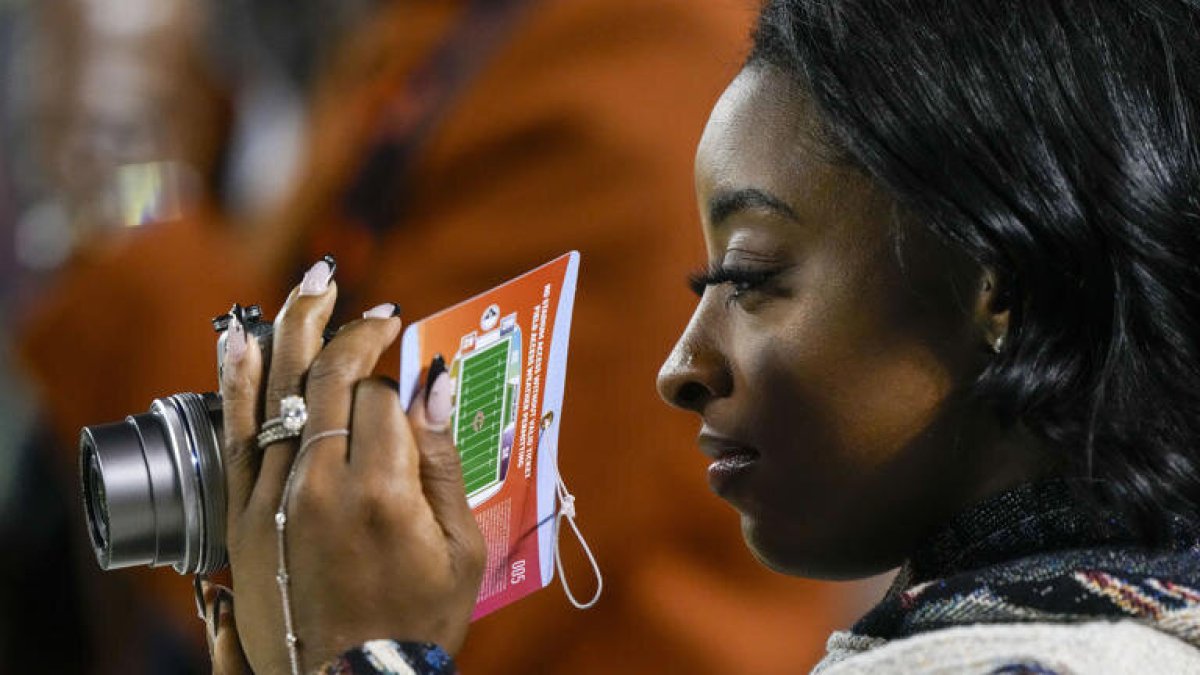 Simone Biles revela su deseo de ser madre en los próximos años: el verdadero plan tras la gimnasia