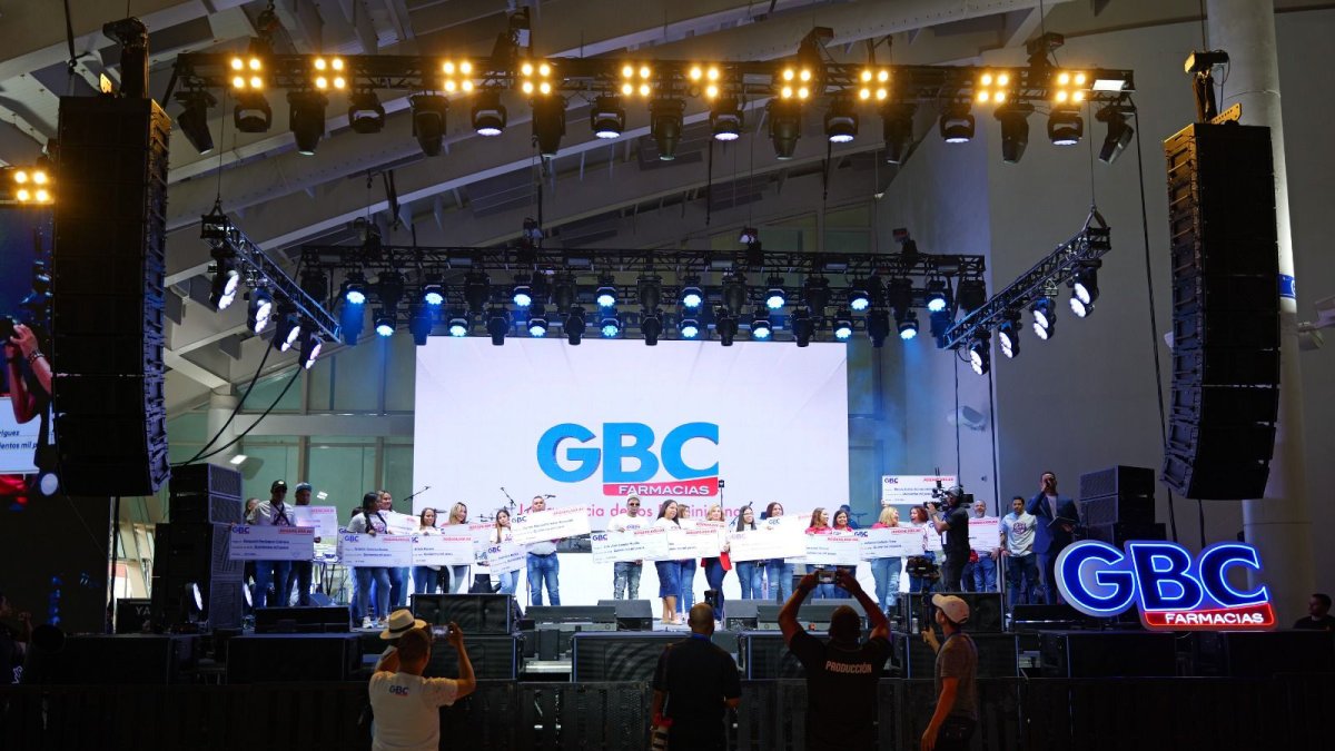 GBC Farmacias celebra con derroche de alegría su 28 aniversario junto a más de 3,500 colaboradores