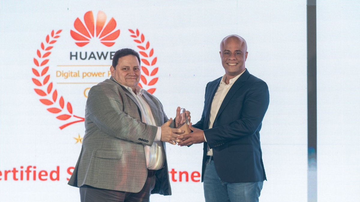 Tradenergy recibe acreditación como VAP de Huawei en RD y Centroamérica