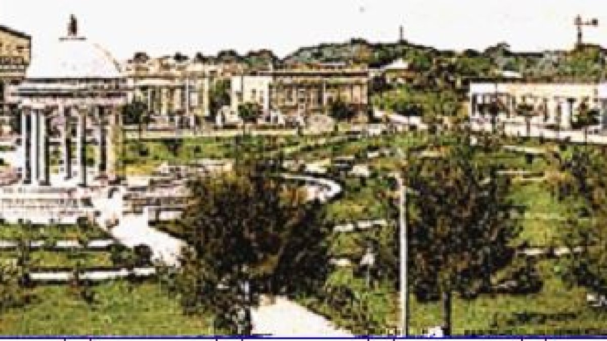 Antigua Plaza Independencia