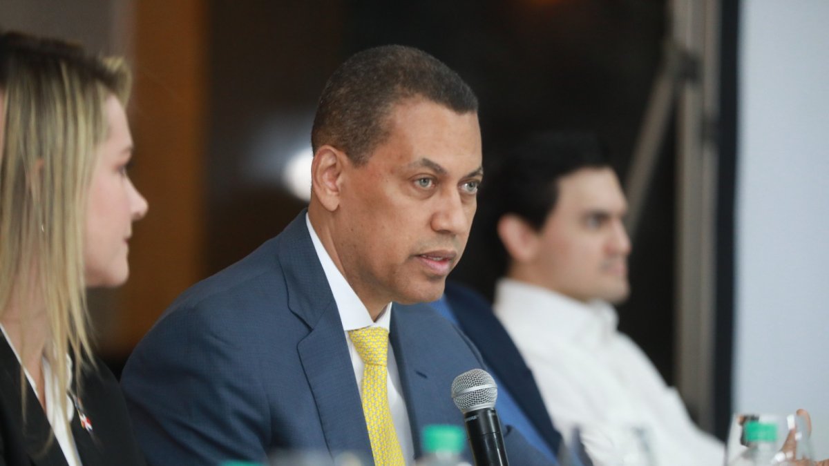 Guido Gómez Mazara, presidente del Consejo Directivo del INDOTEL.