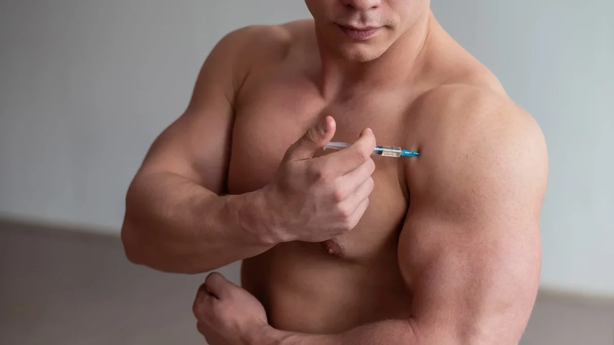 ¿Qué le ocurre a una persona que consume esteroides para caballos?