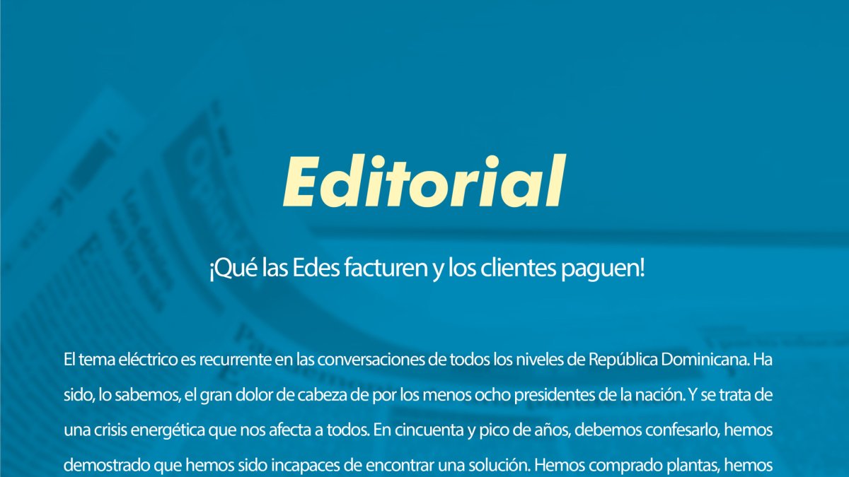 Editorial