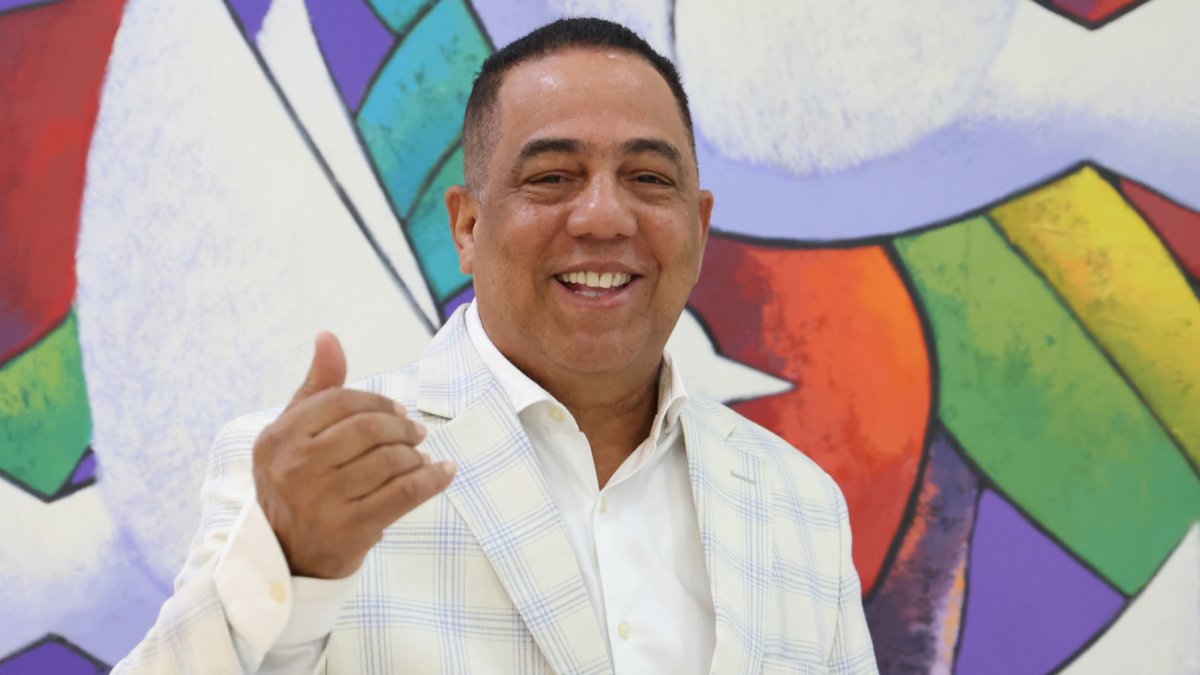 Alfonso Peña Melo, presidente de la LNBp.