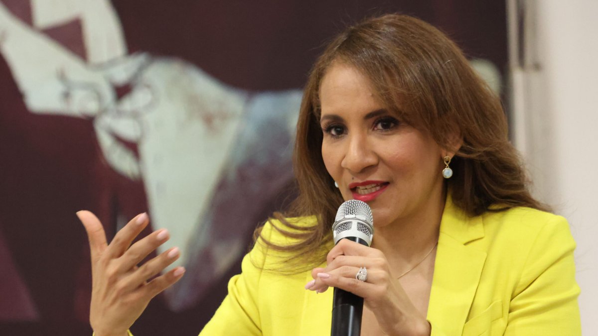 Zoraima Cuello Zoraima Cuello vicepresisente del PLD/ Foto de archivo,