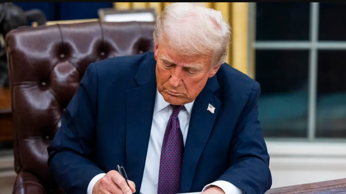 El presidente de Estados Unidos, Donald Trump. EFE/Jim Lo Scalzo