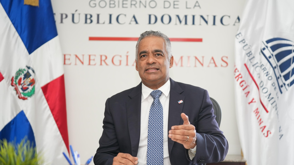 Joel Santos, ministro de Energía y Minas.