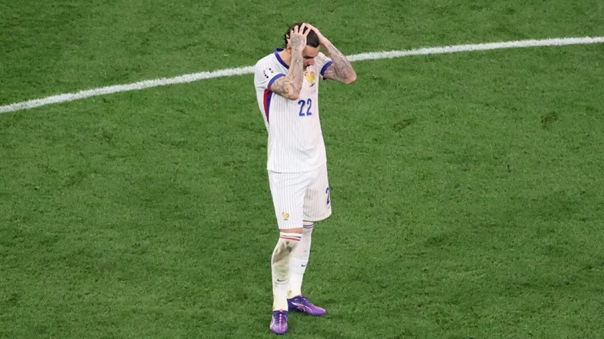 Theo Hernández. EFE/EPA/Abedin Taherkenareh