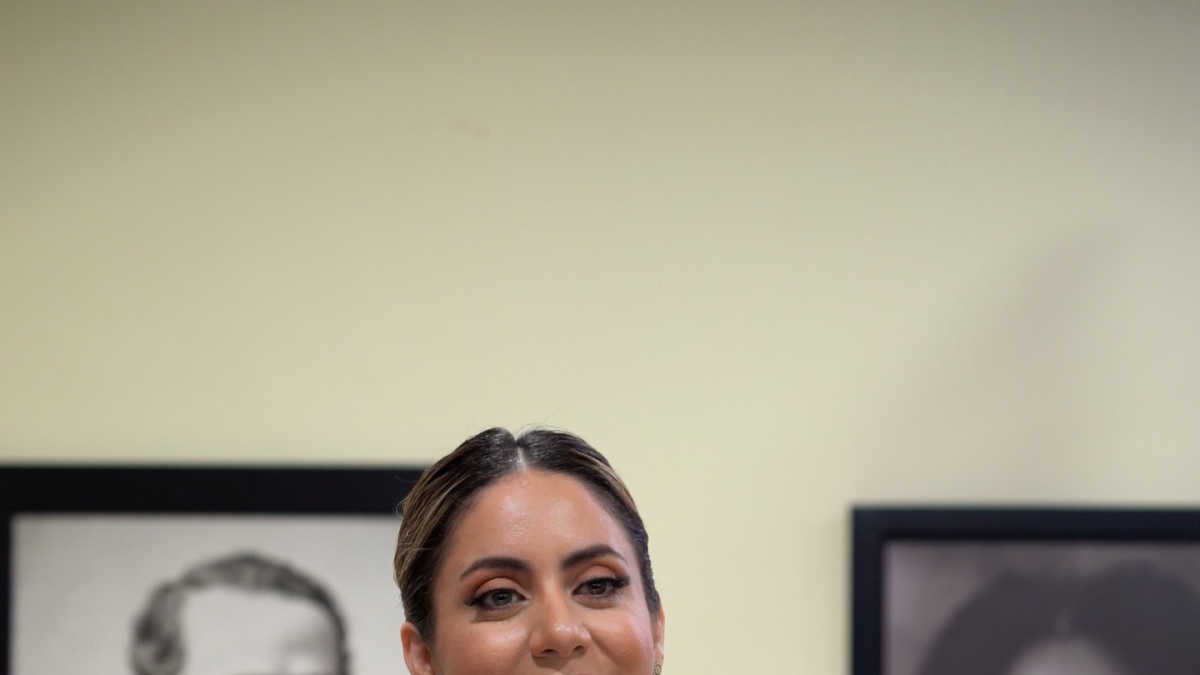 Gloria Reyes. Foto de archivo/Mariana, Hoy Digital.