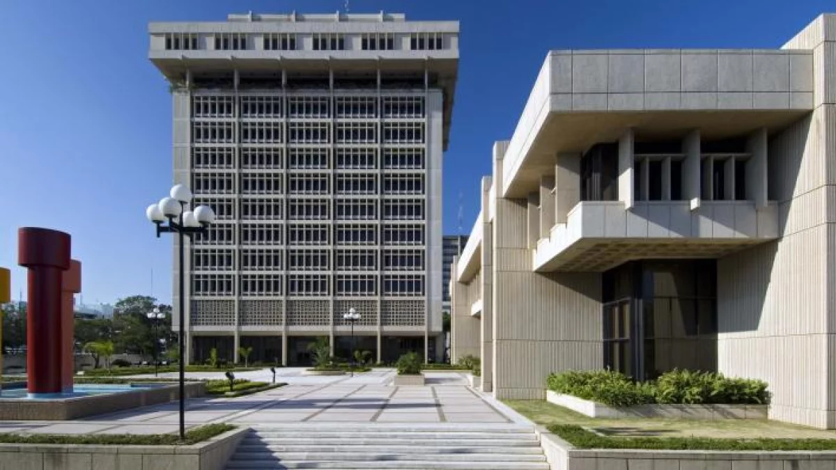 El Banco Central de la República Dominicana.