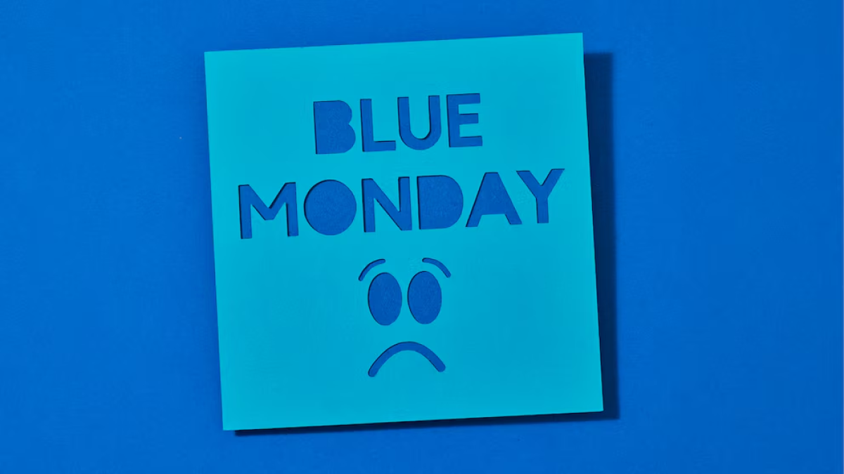 Blue Monday 2025: cuál es el origen del día más triste del año