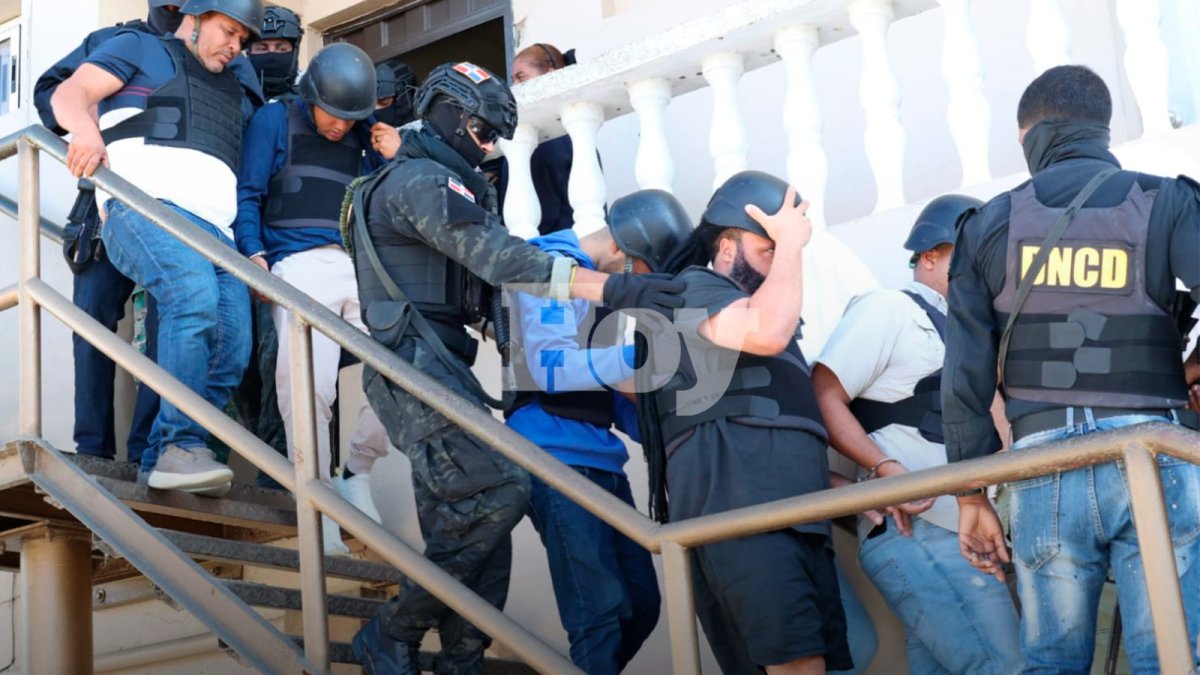 Implicados en el caso Panthera 7 / Foto Hoy / Guillermo Burgos