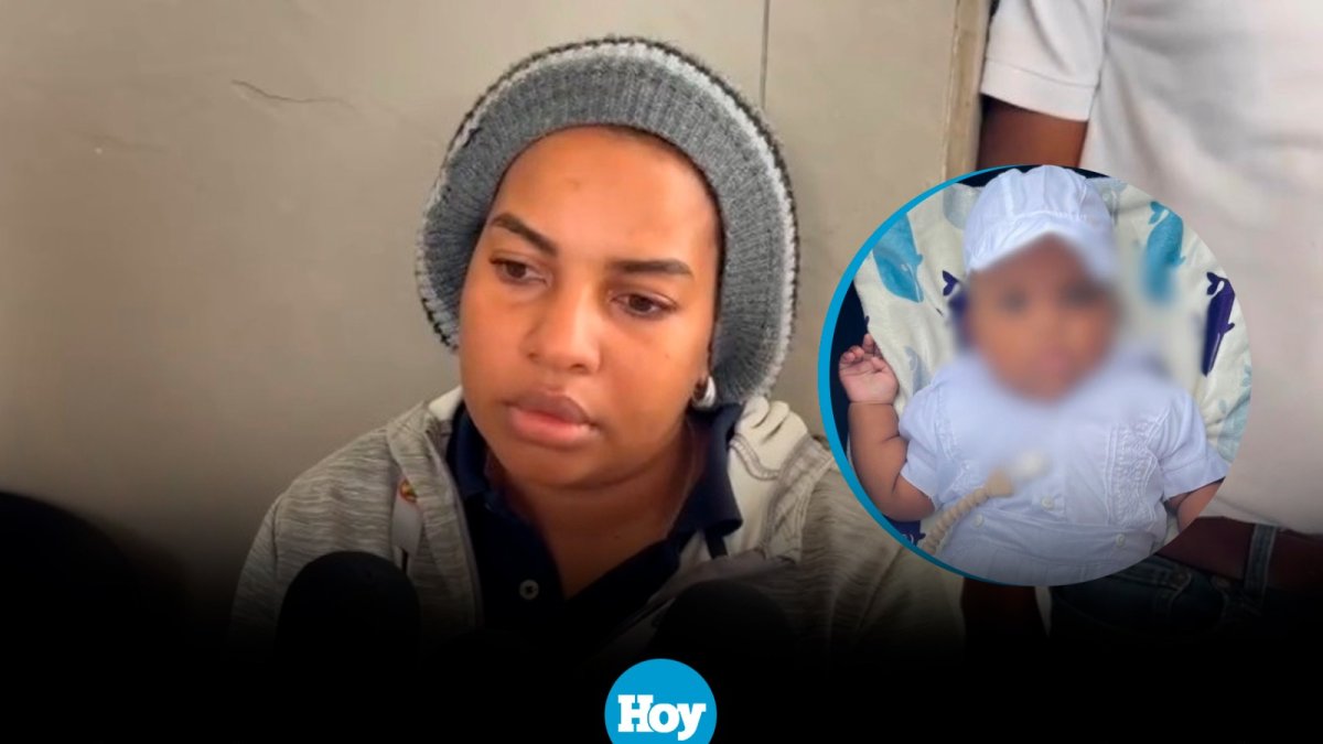 Madre de niño que murió en guardería de Monte Plata: «A mi hijo yo lo entregué bien»