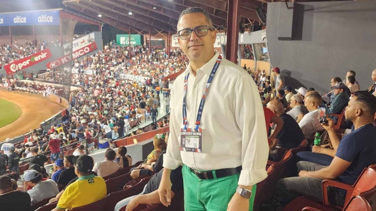 El cronista José Luis Bautista cubrirá Serie del Caribe.