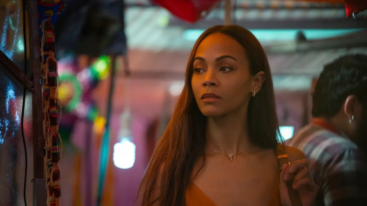 Zoe Saldaña. Foto/Vía AP