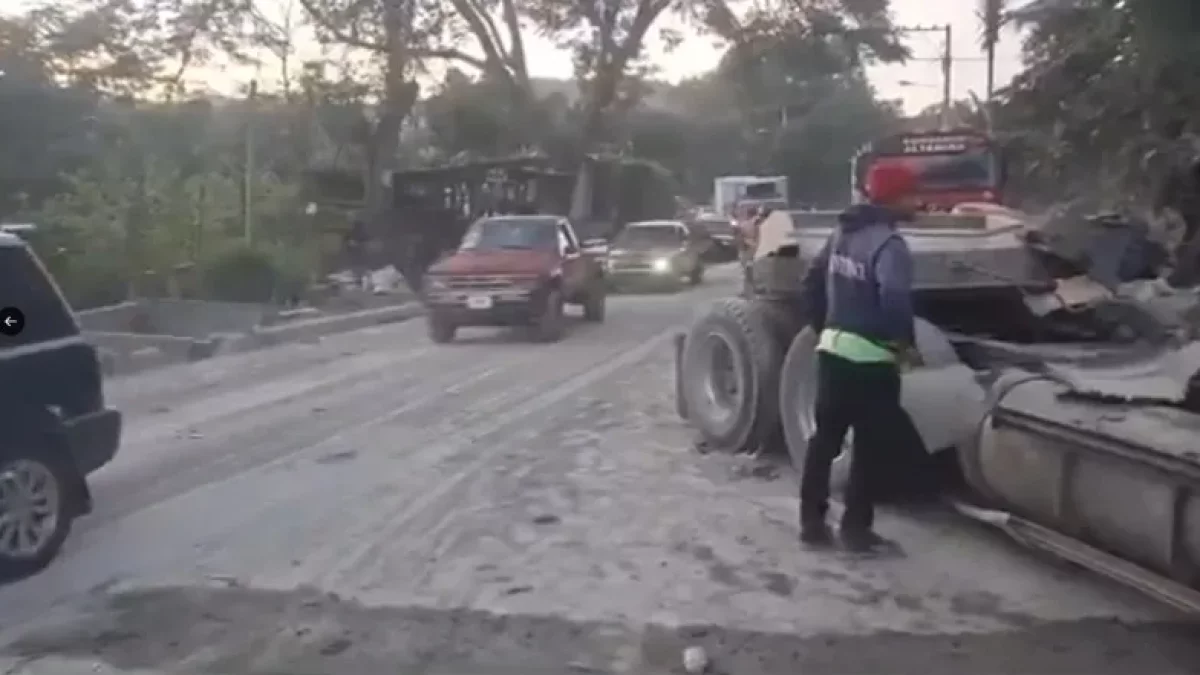 Hubo muchos accidentes de tránsito fatales.