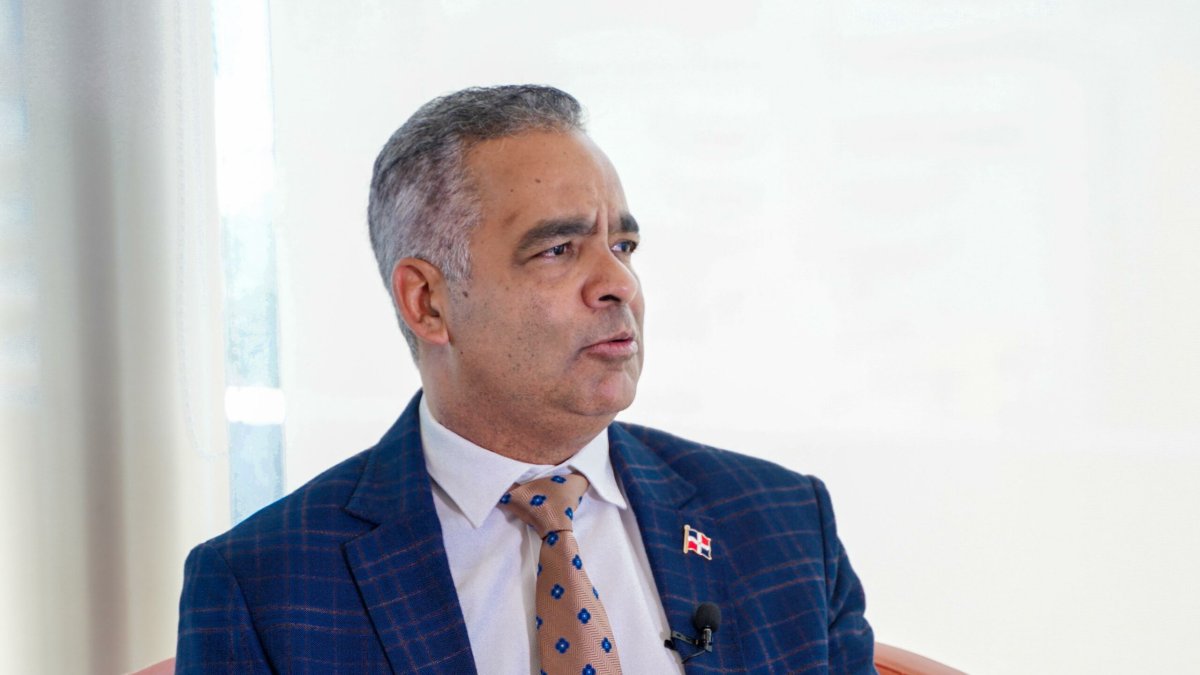 Joel Santos Echavarría, ministro de Energía y Minas